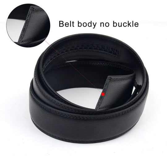 Automatic Buckle Leather Belt