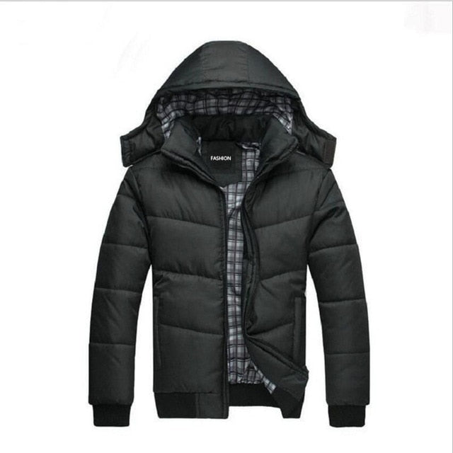 Military Style Thick Thermal Jacket