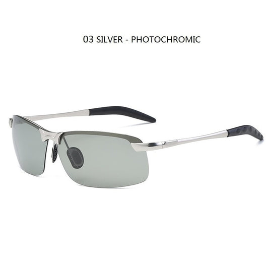 Polarized Photochromic Chameleon Sunglasses