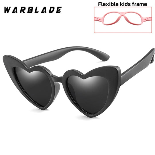 New Kid's Flexible Polarized Sunglasses