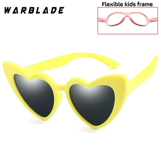 New Kid's Flexible Polarized Sunglasses