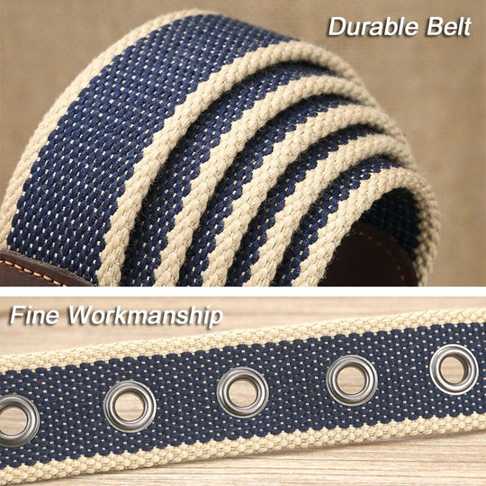 Pin Buckle Stylish Canvas Belt
