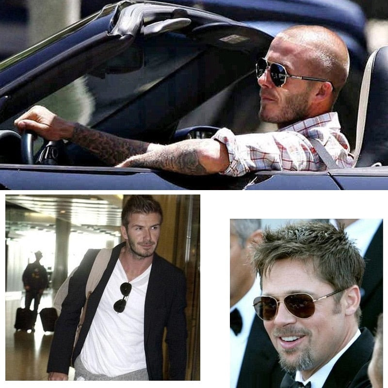 Men's Polarized Vintage Sunglasses