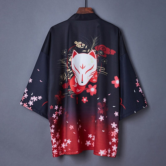 Japanese Style Kimono Cardigan