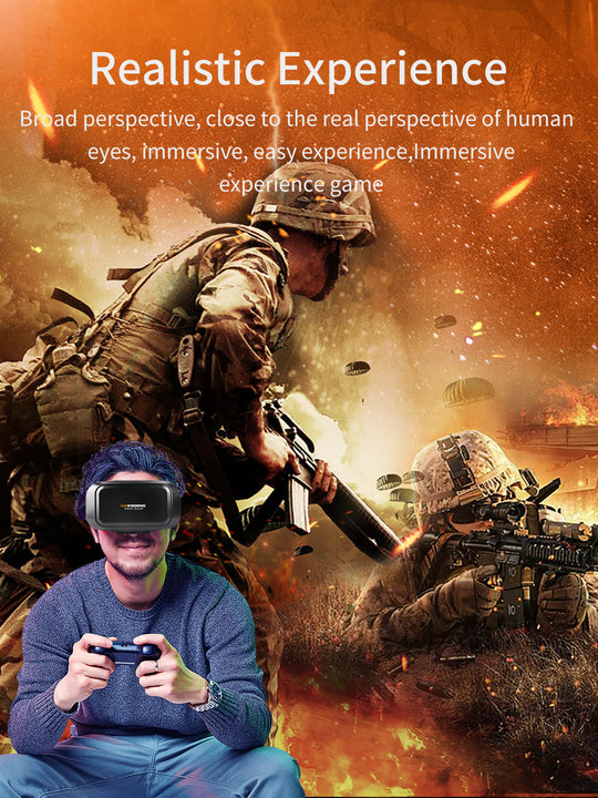 3D Virtual Reality VR Glasses