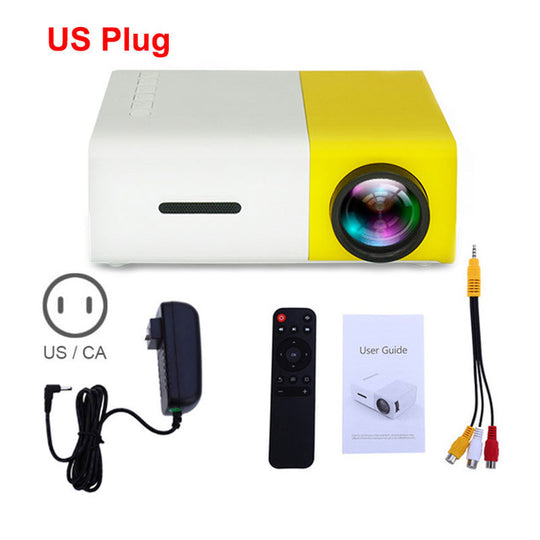 1080P Mini LED Projector