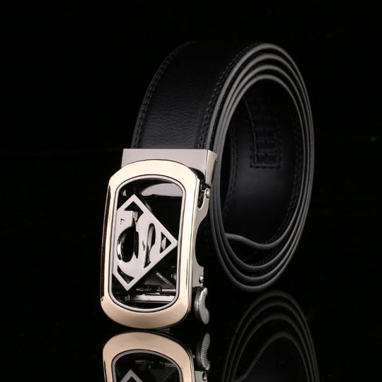 Luxury Designer Buckle Leather Belt