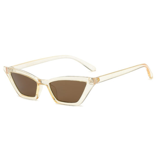 Small Frame Oval Polarized Sunglasses