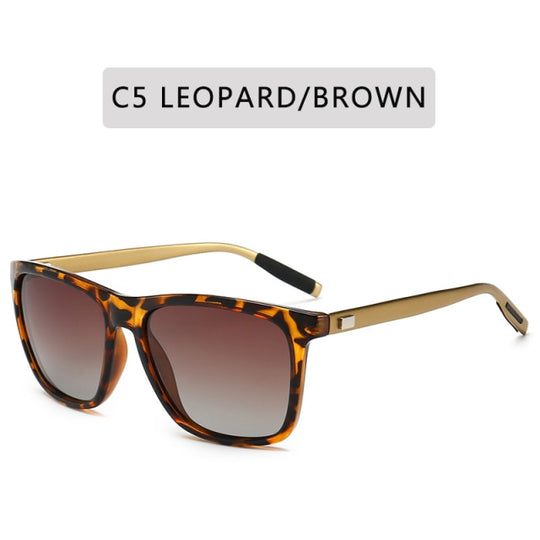Men's Dazzle Polarized UV400 Sunglasses