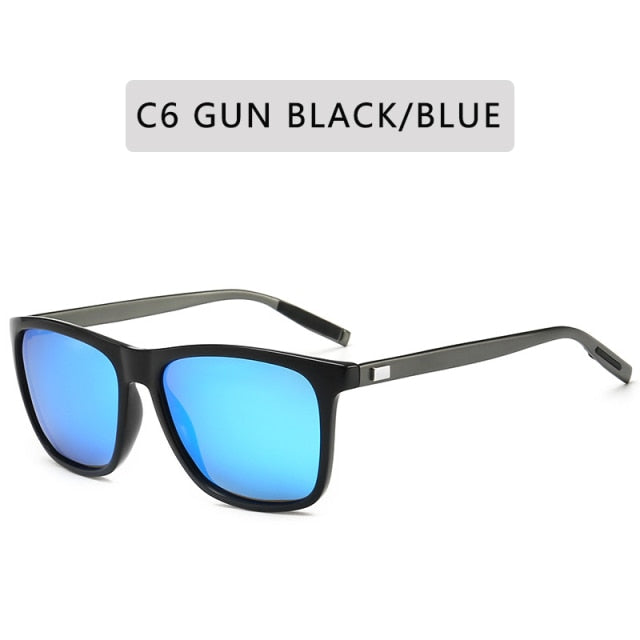 Men's Dazzle Polarized UV400 Sunglasses