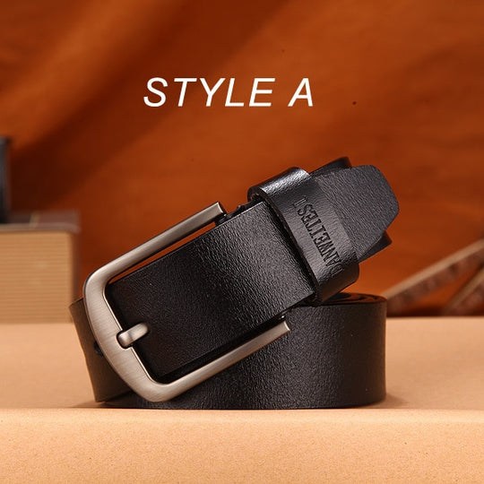High Quality Pin Buckle Leather Belt