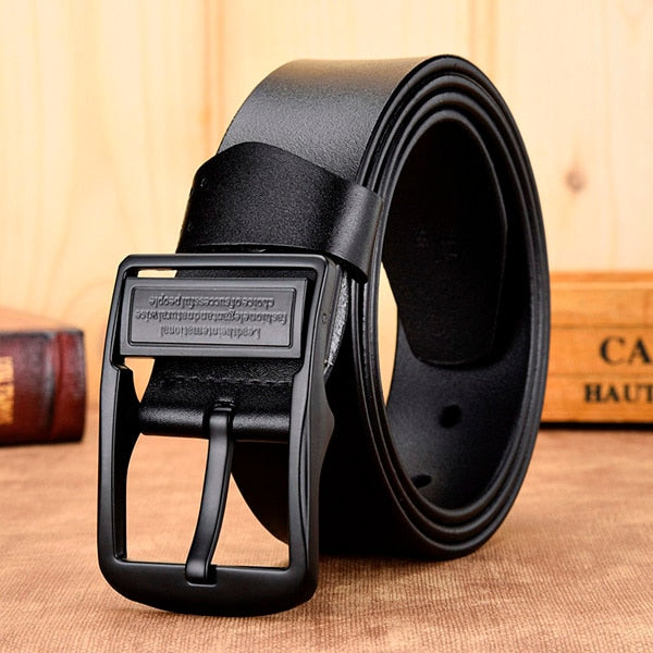 High Quality Pin Buckle Leather Belt
