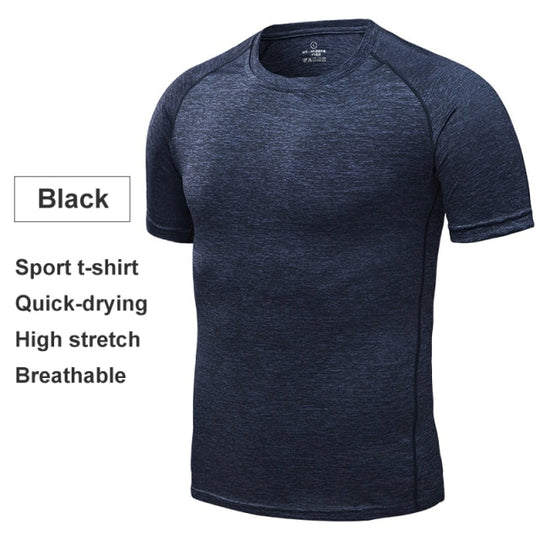 Men's Quick Dry Compression Sport T-Shirts