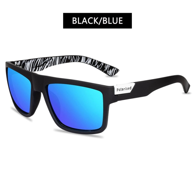 Men's Square Polarized Sunglasses