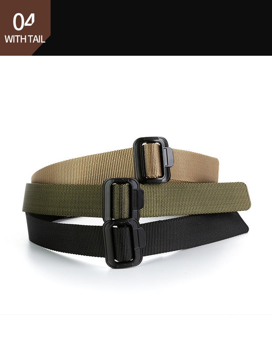 Adjustable Aluminum Alloy Army Belts
