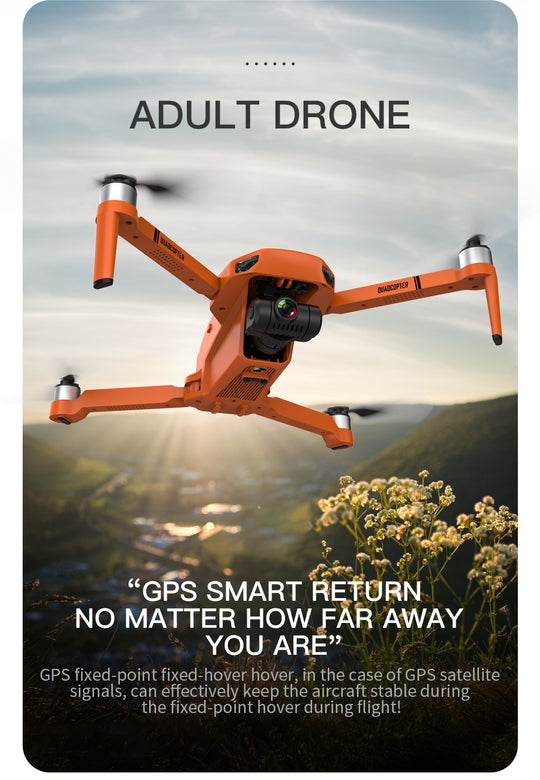 Professional Foldable GPS Drone 4k,8K HD Camera