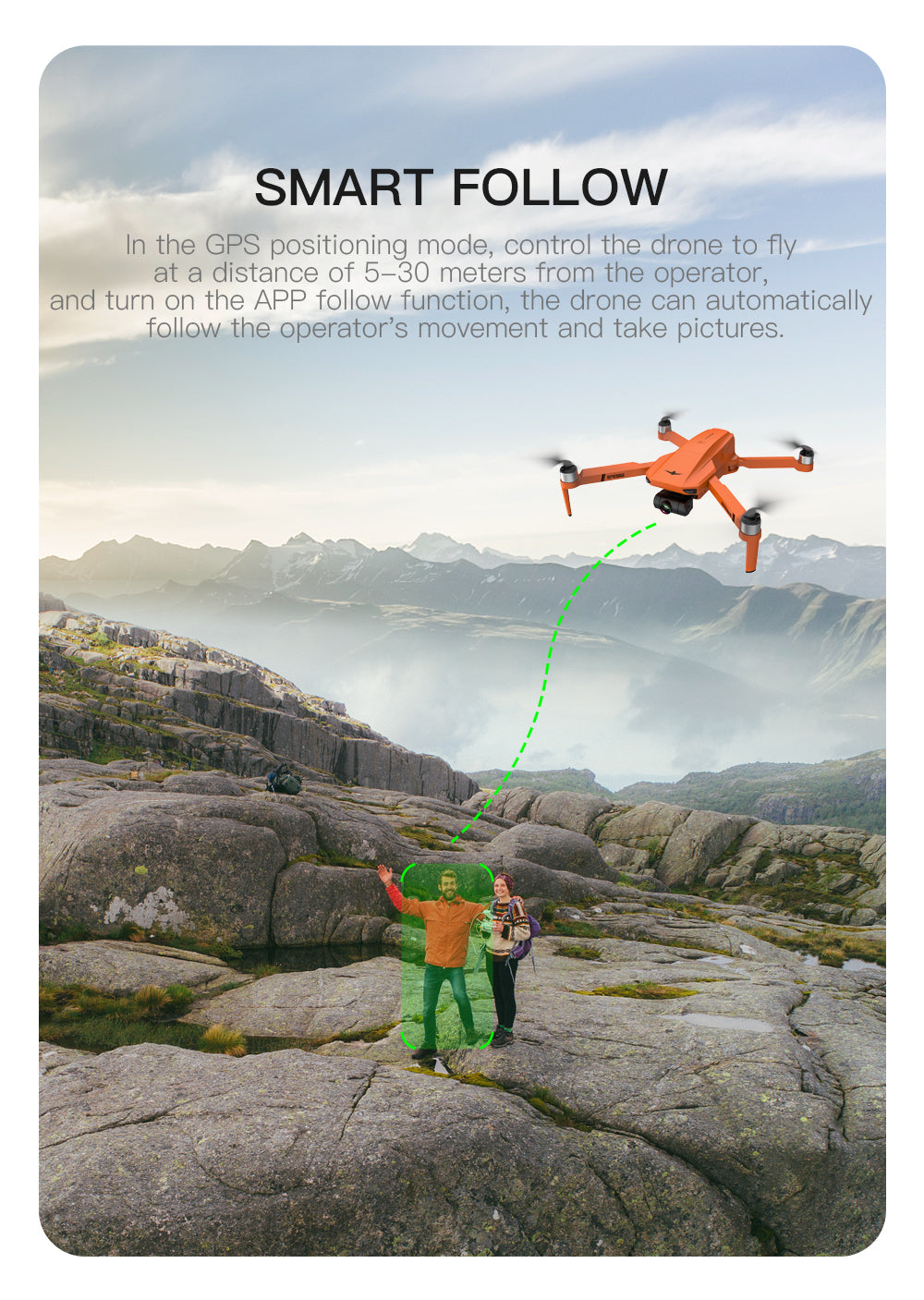 Professional Foldable GPS Drone 4k,8K HD Camera