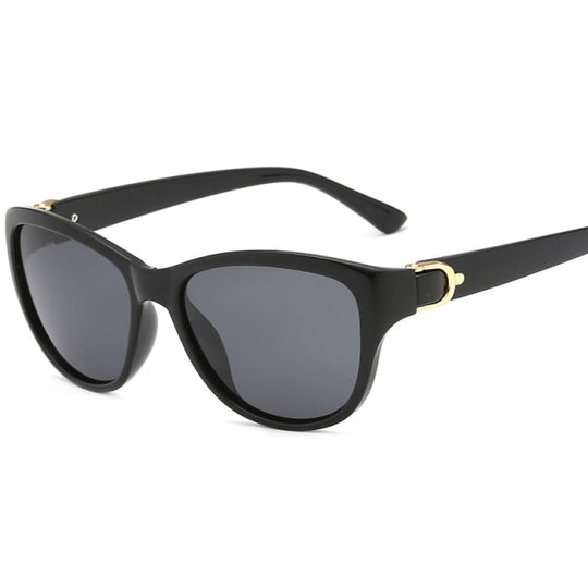 Luxury Cat Eye Polarized Sunglasses