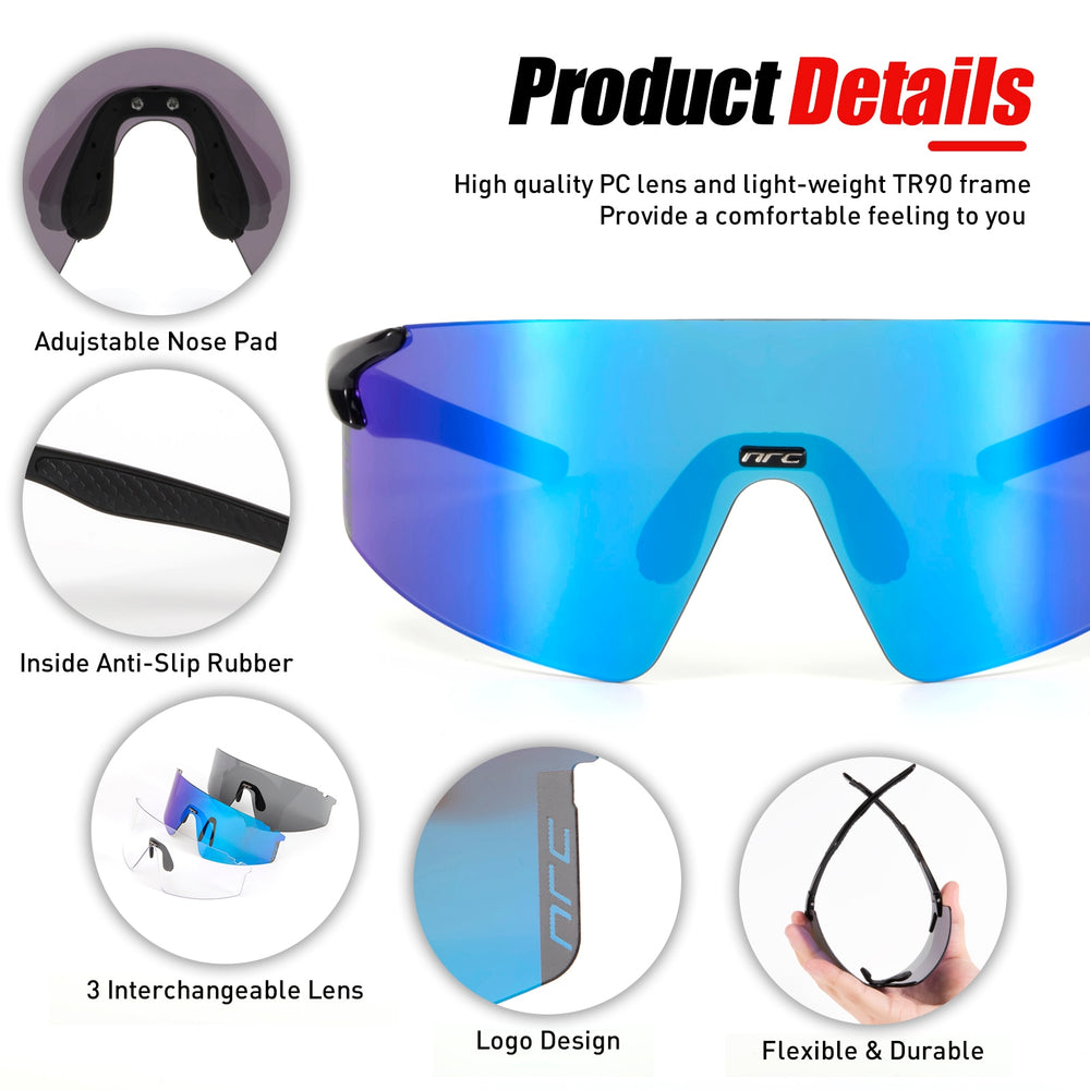 TR90 Bicycle Sunglasses