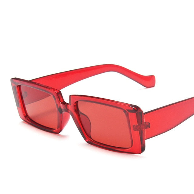 Women's Square Retro Sunglasses
