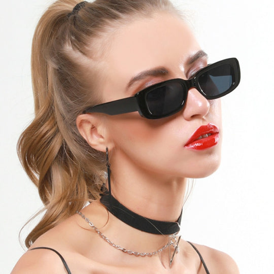 Small Square Vintage Sunglasses