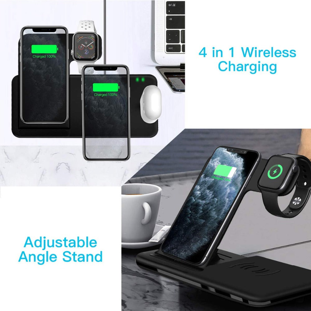 Foldable Fast Wireless Charger