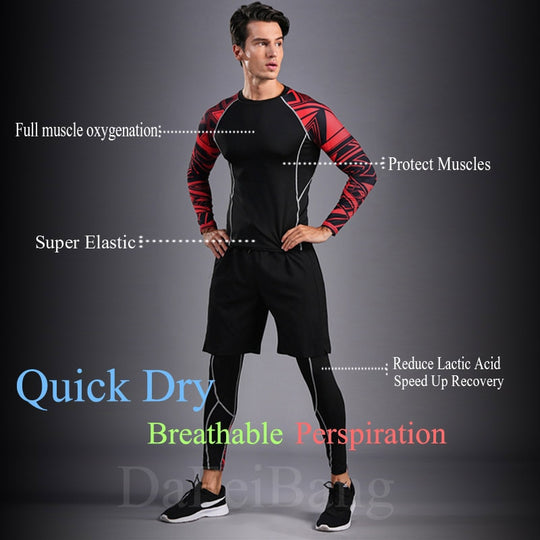 Quick Drying Perspiration Sportswear