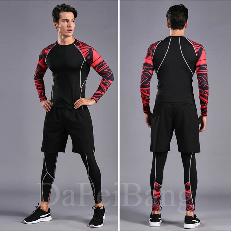 Quick Drying Perspiration Sportswear