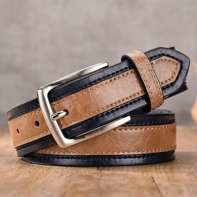 Designer Strap Casual Leather Belt