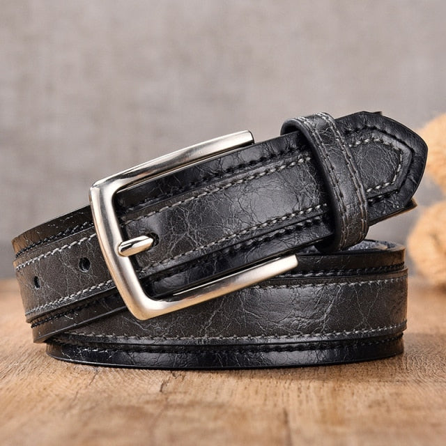 Designer Strap Casual Leather Belt