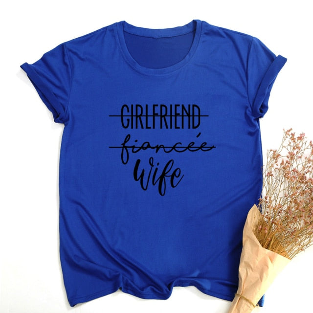 Trendy Wife Casual T-shirt