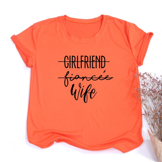 Trendy Wife Casual T-shirt