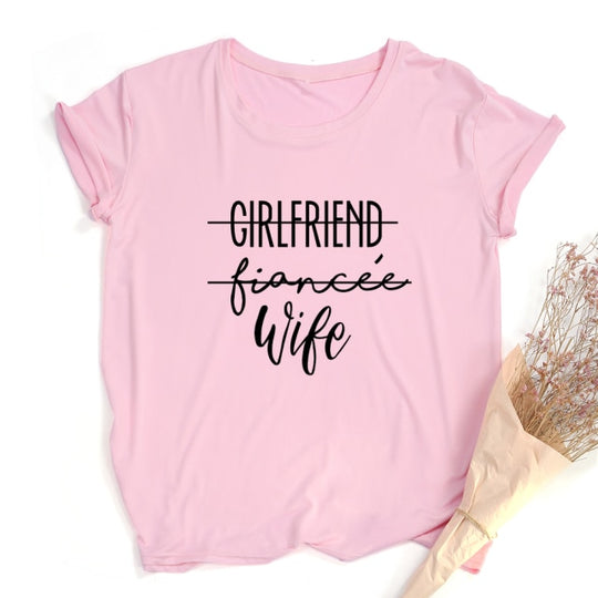 Trendy Wife Casual T-shirt