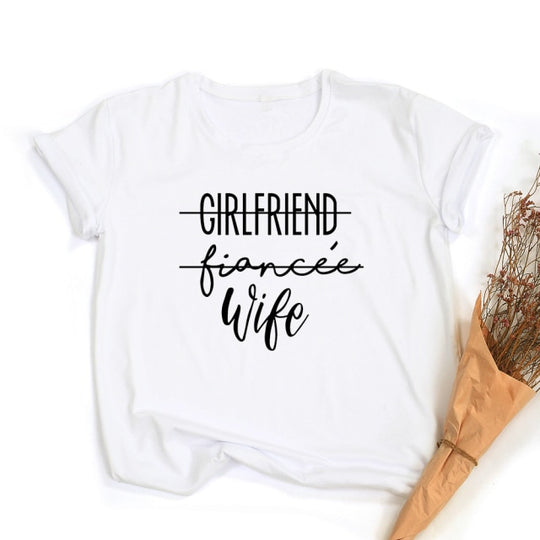 Trendy Wife Casual T-shirt