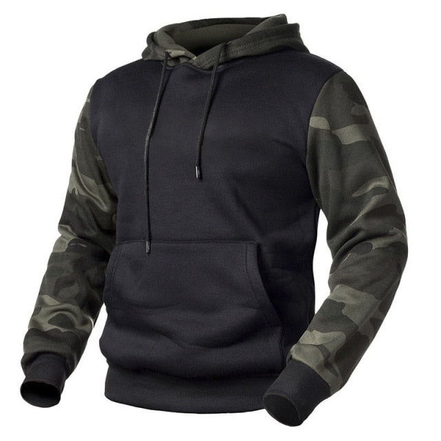 Camouflage Men's Hooded Sweatshirt