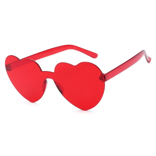 Heart Shaped Love Effects Sunglasses