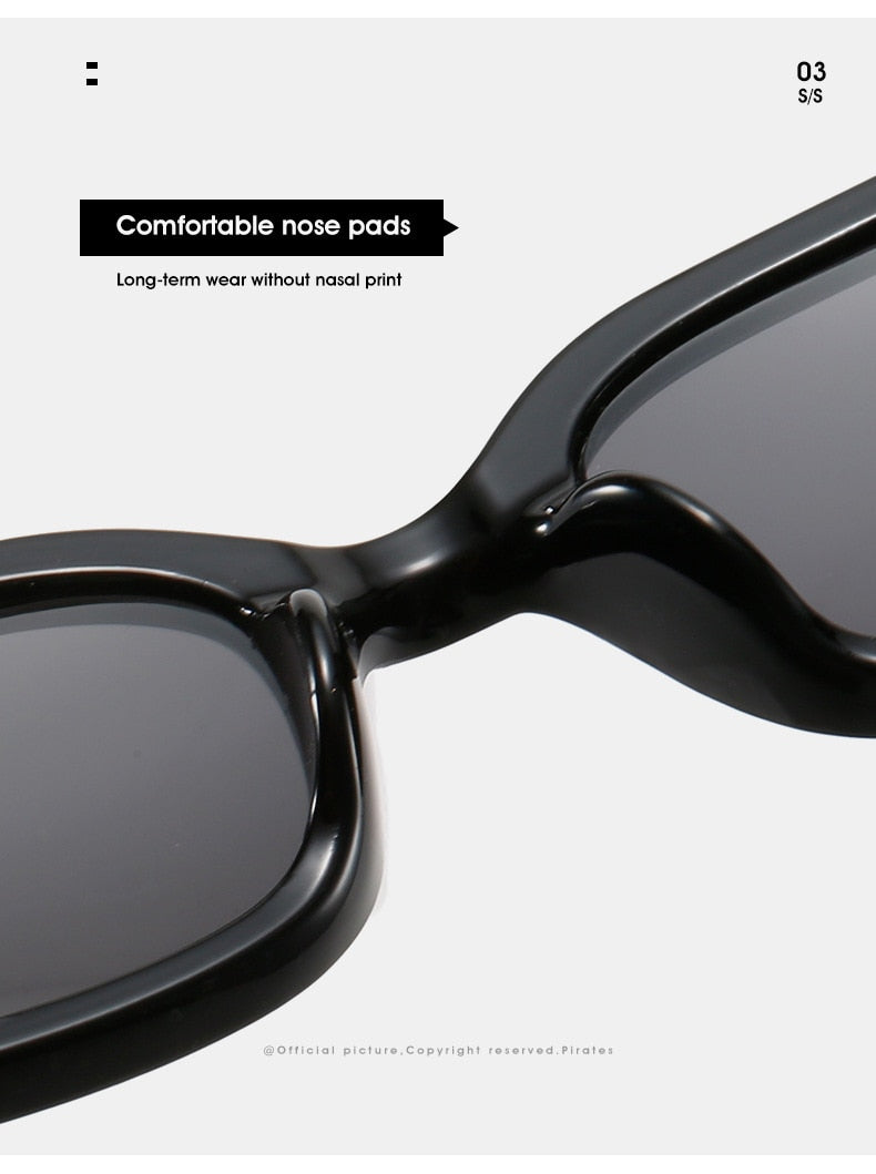 Retro Cat-eye Frame Sunglasses