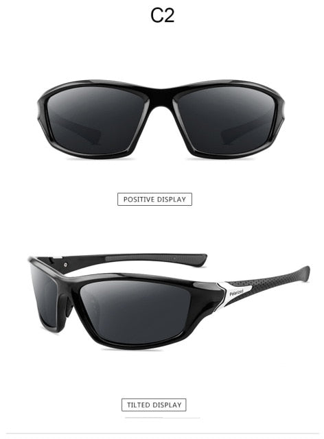 Men's Vintage Luxury Polarized Sunglasses