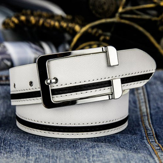 Men's Leather Classic Belt