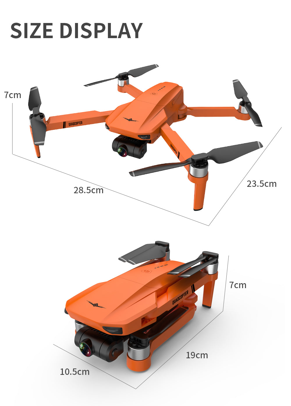 Professional Foldable GPS Drone 4k,8K HD Camera