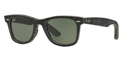 RayBan Sunglasses Denim Wayfarer RB2140 1162 50 - Jeans Black