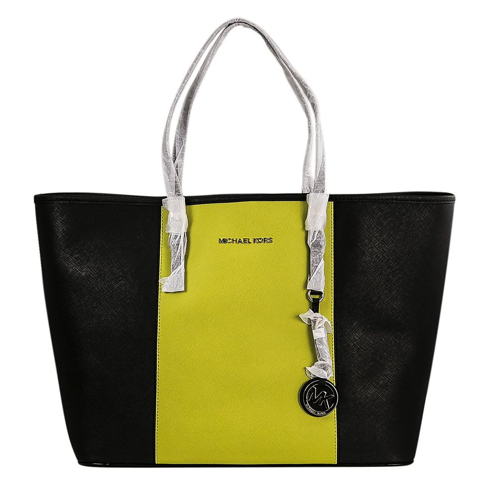 Michael KORS Women Handbag  30F4GJTT2T-BLK/APPLE Women's Black