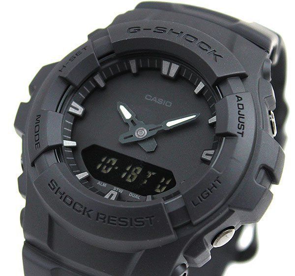 casio g-shock watch model  G100BB-1A - Watch Universe Int 