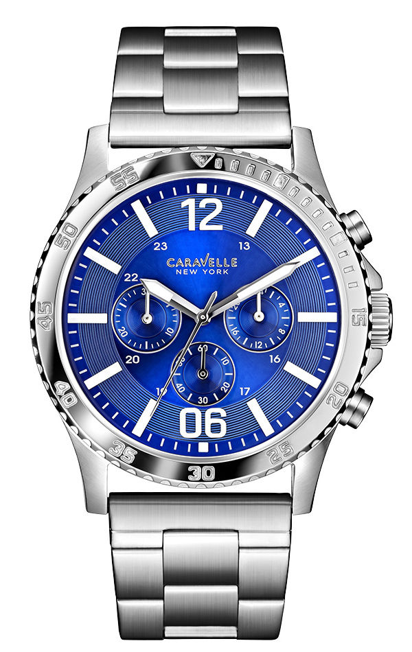CARAVELLE NEW YORK MEN'S WATCH MODEL 43A116 - Watch Universe Int 