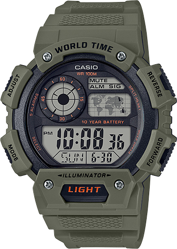 Casio Men's Watch AE1400WH-3AV
