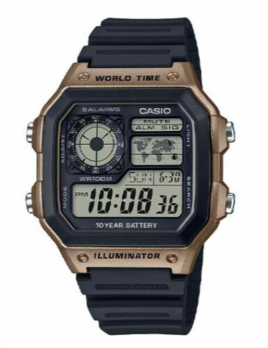 Casio Men's Watch AE1200WH-5AV