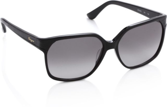 Salvatore Ferragamo Women Sunglasses SF622SL-STRIPPED BROWN