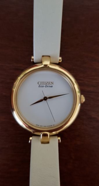 Citizen Eco-Drive WOMEN'S Leather watch model EMO252-06A