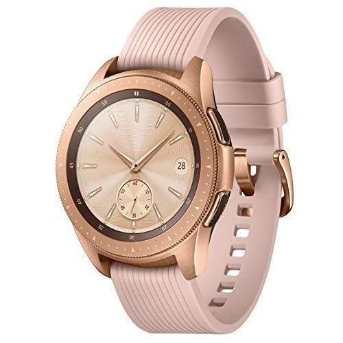 BRAND NEW Samsung Smart Watch Galaxy Watch 42mm (Bluetooth) SM-R810 Rose Gold