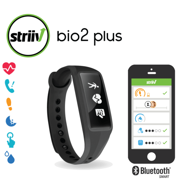 Striiv Fusion Bio 2 Plus Heart Rate Watch